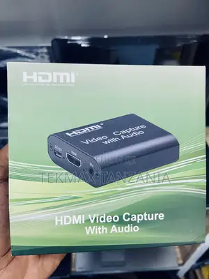 Brand New Capture Card for Live Streaming