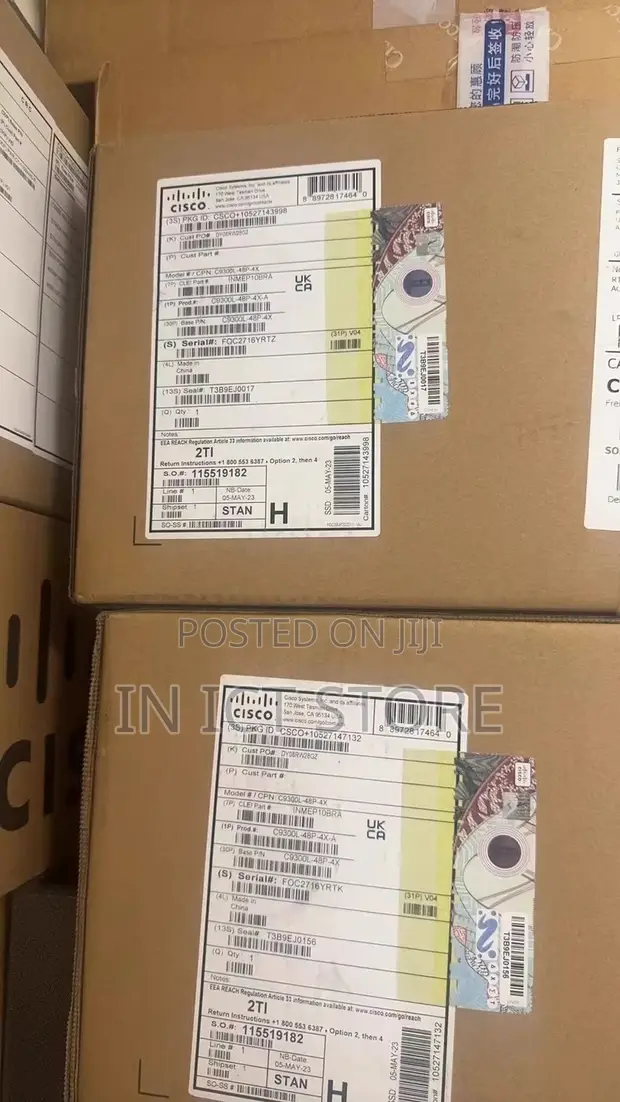 Cisco Catalyst C9300-48P-A 48-Port PoE+ Switch - 1