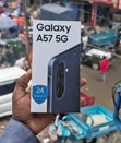 New Samsung Galaxy A57 5G 256GB Orange - 2
