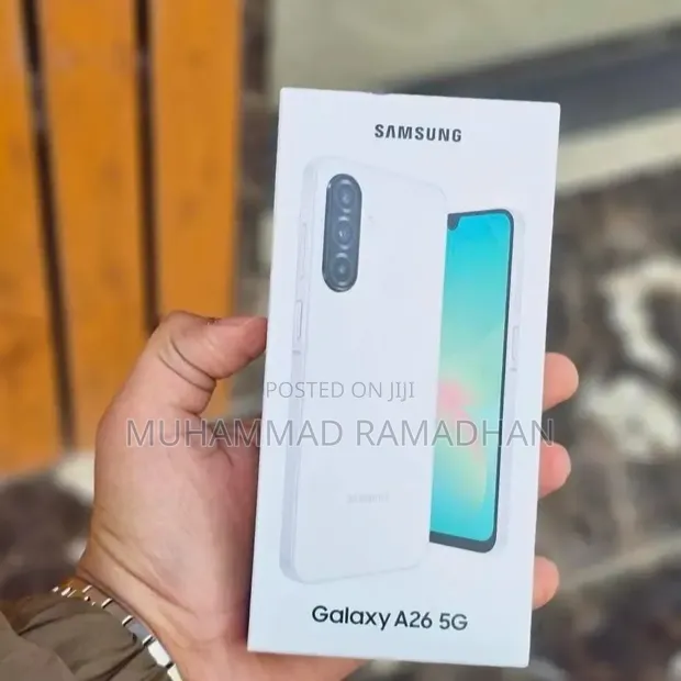 New Samsung Galaxy A26 5G 256GB Black - 1