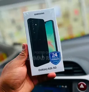 New Samsung Galaxy A26 5G 256GB Black