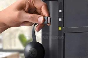 Google Chromecast TV HDMI Streaming Device - 4K Ultra HD