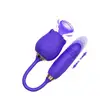 Rose Flower Vibrator Duo Lick & Suction Pro - 1