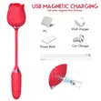 Rose Flower Vibrator Duo Lick & Suction Pro - 2
