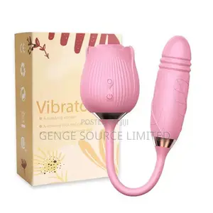 Rose Flower Vibrator Duo Lick & Suction Pro