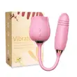Rose Flower Vibrator Duo Lick & Suction Pro - 3
