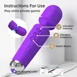 Intense Massage Pro Wand Vibrator - 3