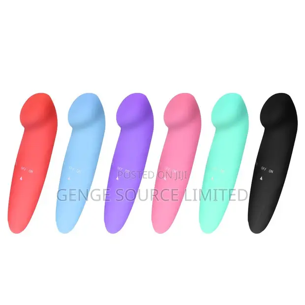 Secret Curve Mini Vibrator - Beginner Pleasure Wand - 1