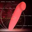 Secret Curve Mini Vibrator - Beginner Pleasure Wand - 3