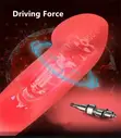 Secret Curve Mini Vibrator - Beginner Pleasure Wand - 4