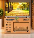 Hyundai 32-Inch HD LED TV - Double Glass - 1
