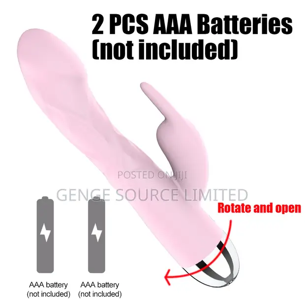 Desire Rabbit Vibrator - Dual Stimulation - 1