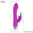 Desire Rabbit Vibrator - Dual Stimulation - 2