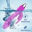 Desire Rabbit Vibrator - Dual Stimulation - 4