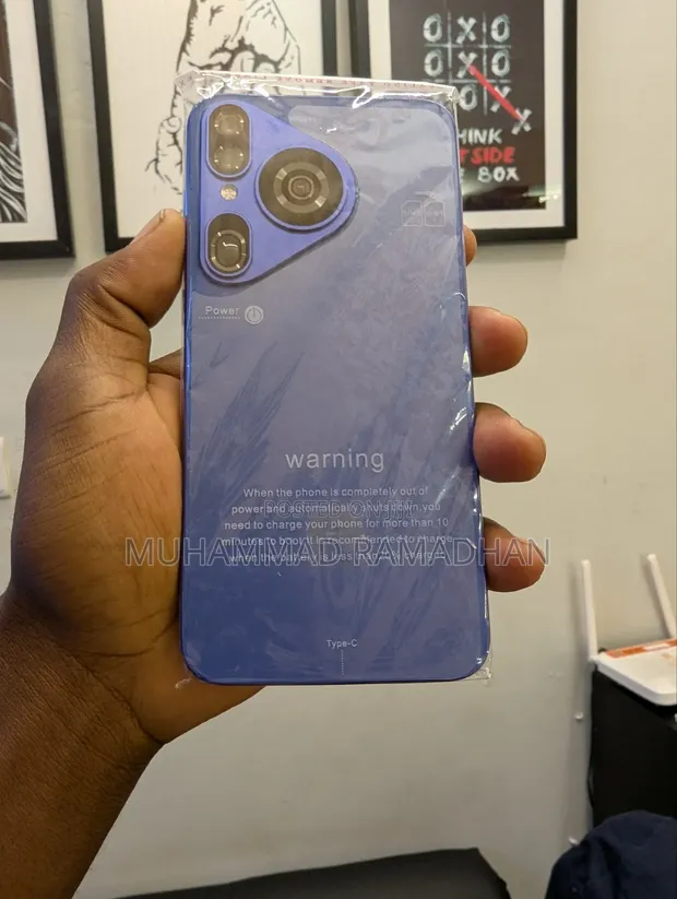 New Huawei Pura 80 5G 256GB Blue - 1