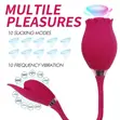 Air Pleasure Rose Clitoral Stimulator - 1