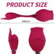 Air Pleasure Rose Clitoral Stimulator - 4