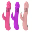 HOT Thrusting Rabbit Vibrator with Heating - 2