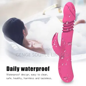 HOT Thrusting Rabbit Vibrator with Heating