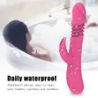 HOT Thrusting Rabbit Vibrator with Heating - 4
