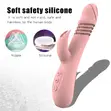 HOT Thrusting Rabbit Vibrator with Heating - 5