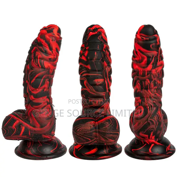 Dildo la Joka la Rangi - 17.5cm - 1