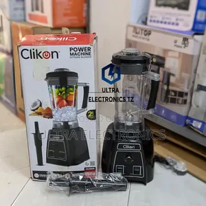 Clikon Extreme Blender 1500W, Uwezo wa Lita 2