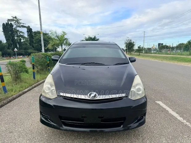 Toyota Wish 2007 Black - 1