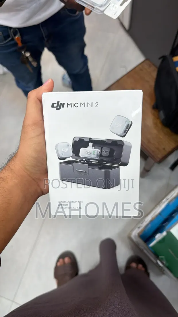 DJI Mic Mini 2 Wireless Microphone - 1