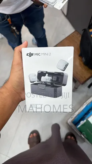 DJI Mic Mini 2 Wireless Microphone