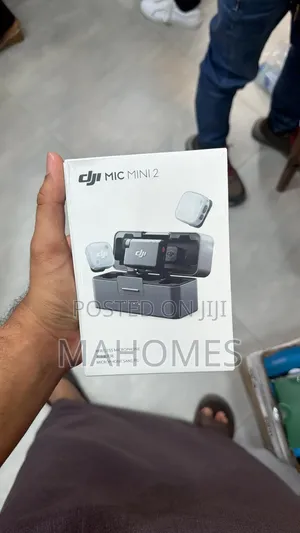 DJI Mic Mini 2 Wireless Microphone