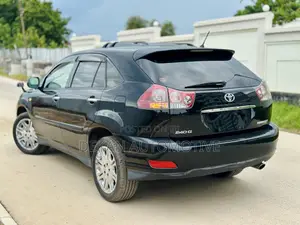 Toyota Harrier 2005 Black