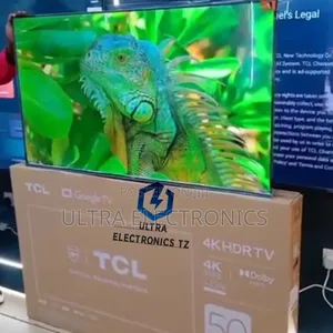 TCL 50-Inch Smart UHD 4K Google TV with Dolby Audio