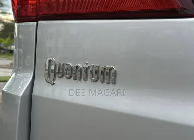 Toyota Quantum 2019 Silver - 1