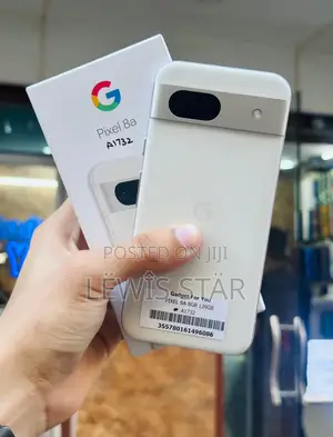 New Google Pixel 8a 128GB White