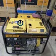 Original Zec 6500dew Diesel Generator 5.0-5.5kW Key Start - 1