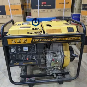Original Zec 6500dew Diesel Generator 5.0-5.5kW Key Start