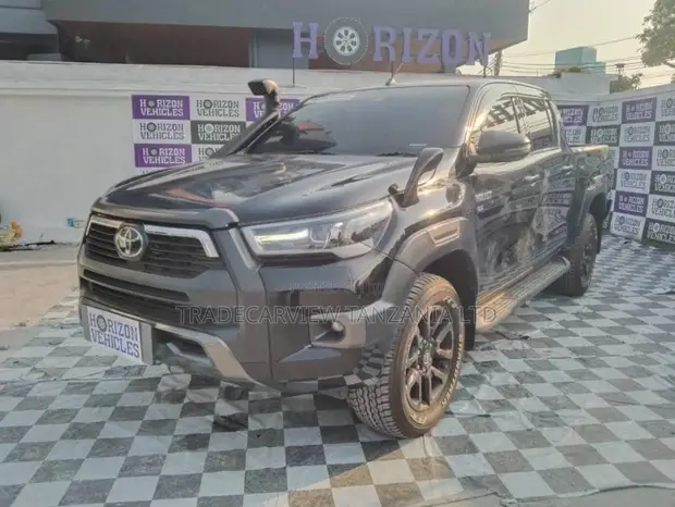 Toyota Hilux Rocco 2022 Double Cab 4WD - 1