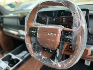 New KIA Tasman X Pick-Up 2025 Beige