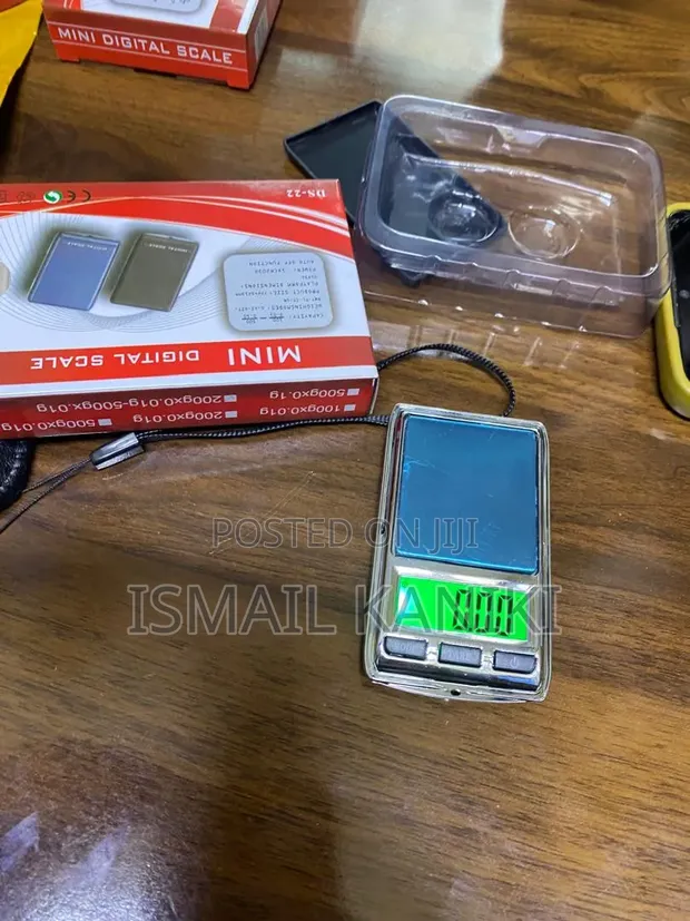 Digital Pocket Scale 209g - 1