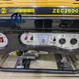 Zec 2000 Original Gasoline Generator - 2.5kW Max Output - 2
