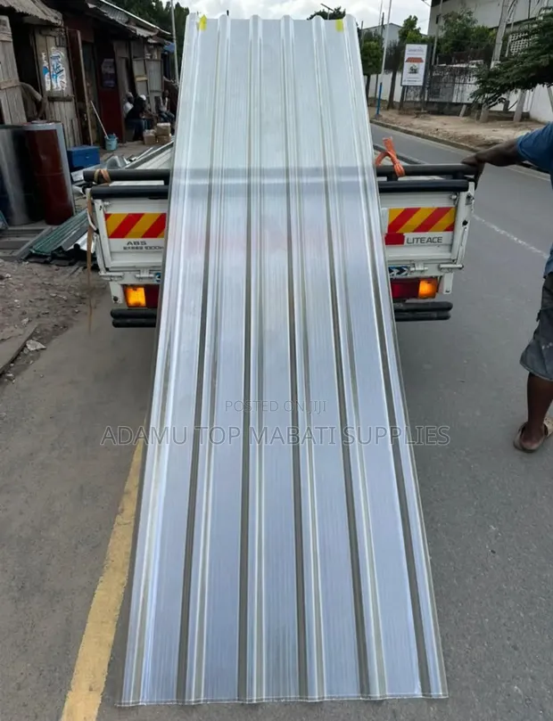 Msanga Transparent Roofing Sheet - 1