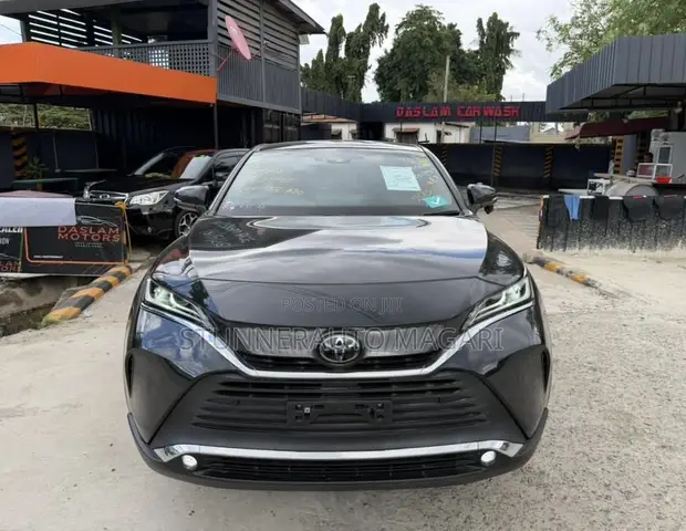 Toyota Harrier 2021 Black - 1