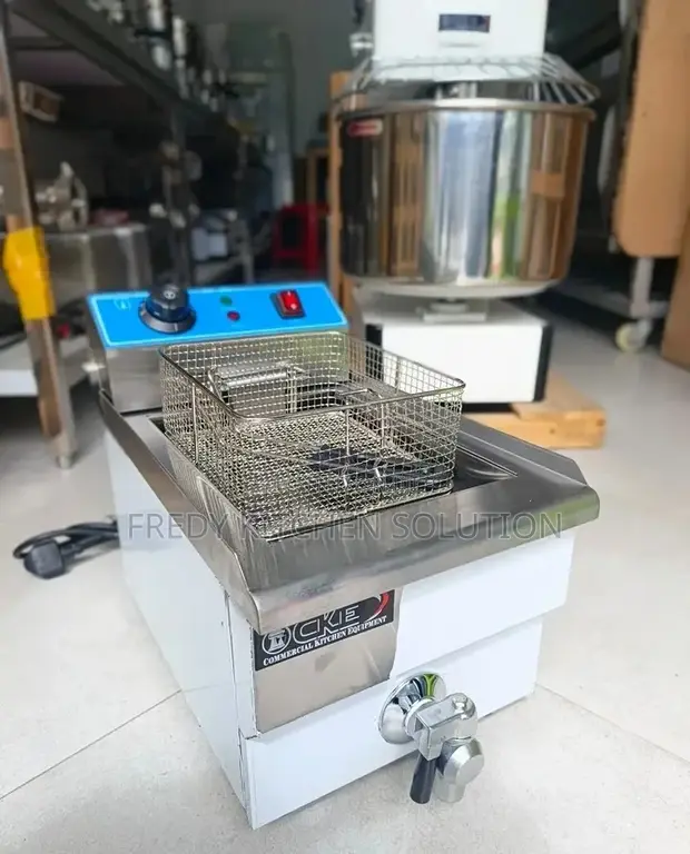 Commercial Electric Fryer - 10L - 1