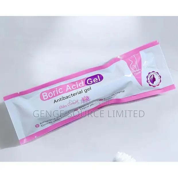 Boric Acid Antibacterial Vaginal Gel - 1