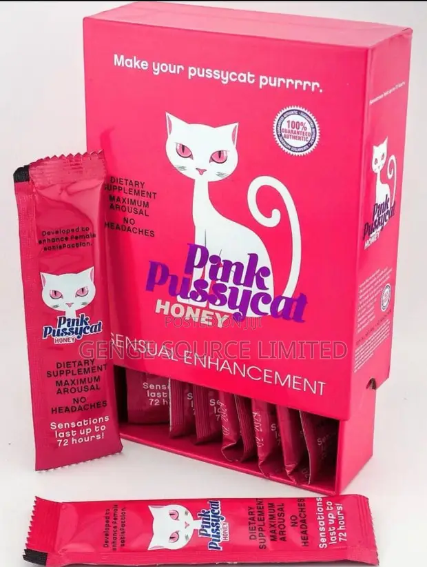 Pink Pussycat Sexual Enhancement Pill - 1