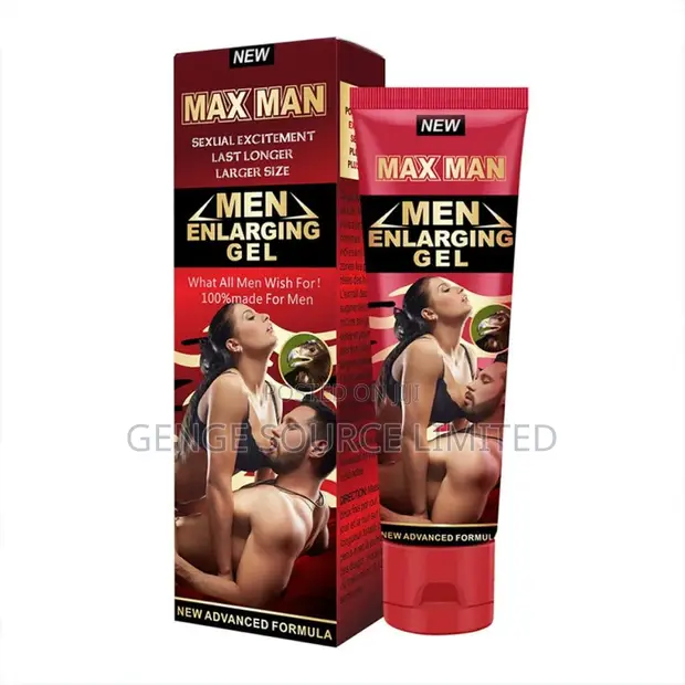 Maxman Men Enlarging Gel - 1