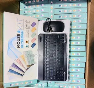 Rechargeable Bluetooth Keyboard with Touchpad