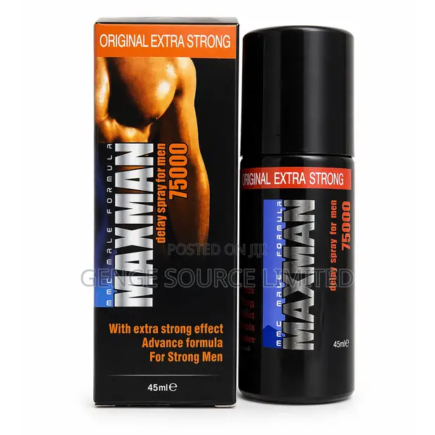 Maxman Delay Spray 75000 - 1