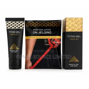 Titan Gel Gold for Men - 50ml